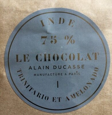 Chocolat noir 75%