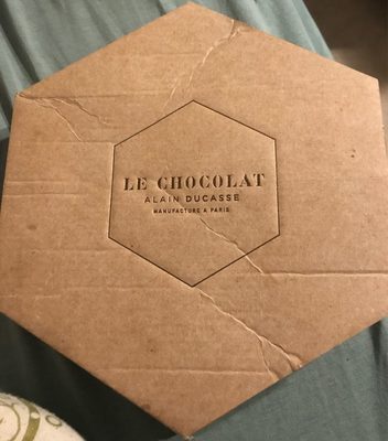 Le sapin chocolat noir