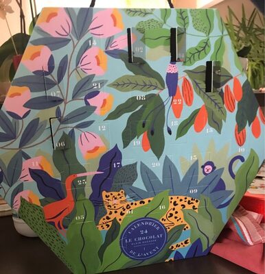 Calendrier de l'avent alain ducasse