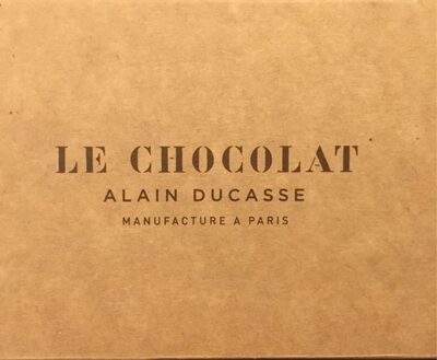 Le chocolat - Alain Ducasse