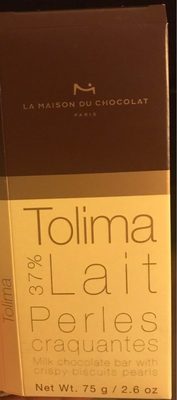 Tolima lait perles craquantes