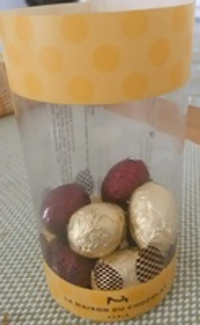 Oeufs pralinés assortis 