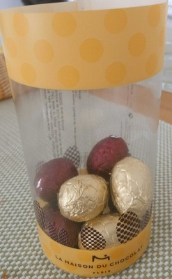 Oeufs pralinés assortis 