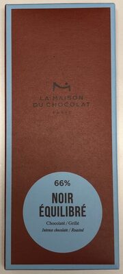 Chocolat Noir Equilibré 66%