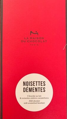 Chocolat noisette demente