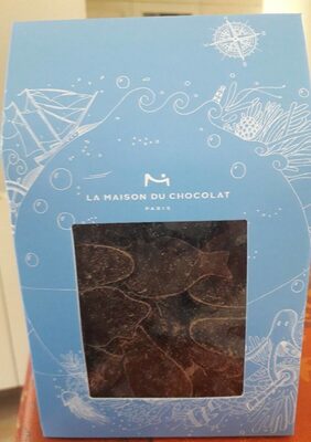 Fritures- chocolat noir