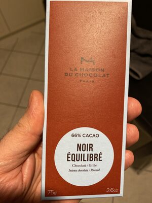 Noir équilibré 66% cacao