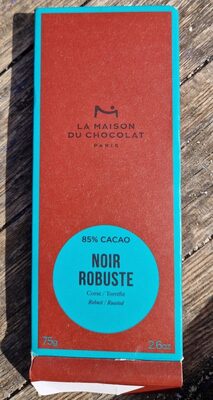Noir robuste 85% cacao