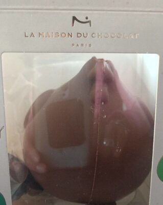 Poule en chocolat