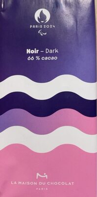 Chocolat noir, la maison du chocolat (paris JO 2024)