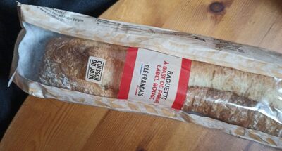 Baguette à base de farine label rouge