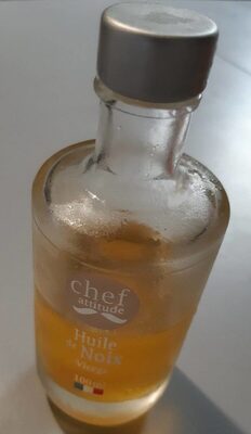 Chef attitude huile de noix vierge