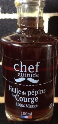 Huile de pépins de Couges 100% Vierge