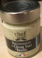 Mayonnaise au citron vert & basilic