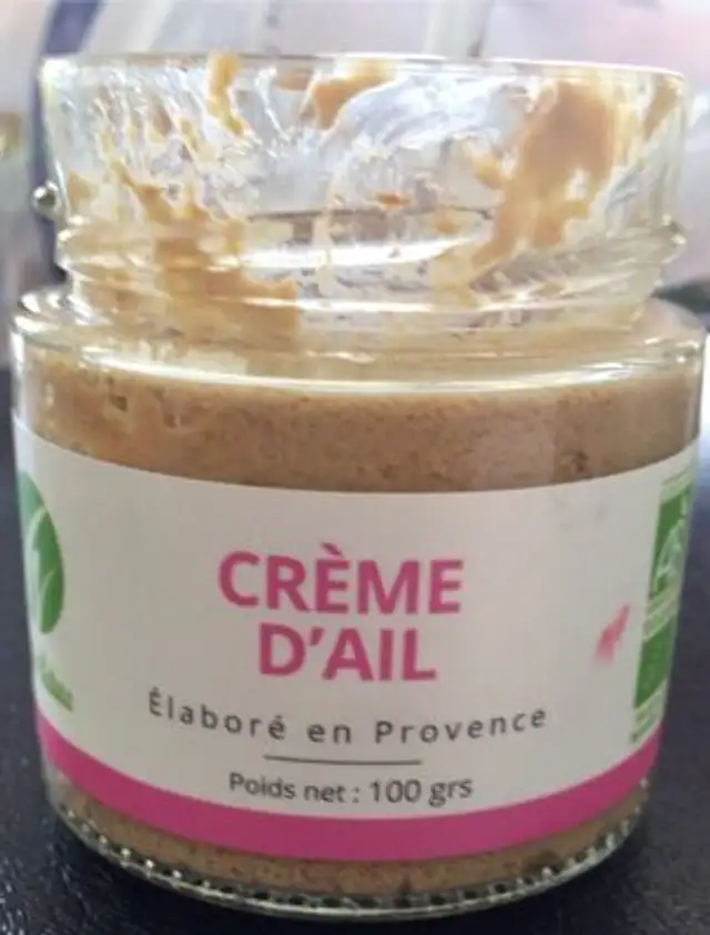 Creme d’ail