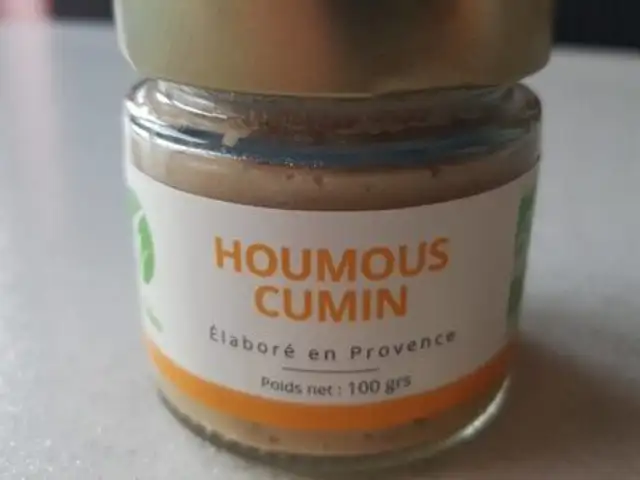 Houmous cumin