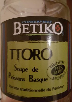 Soupe de poissons basque front packaging