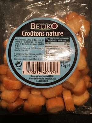 Croutons nature