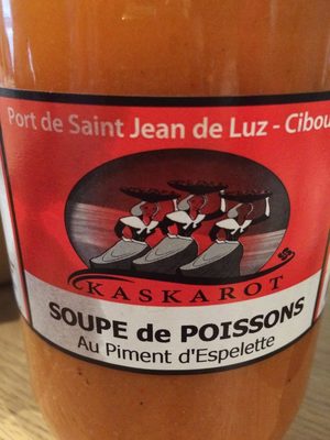 Soupe de poissons