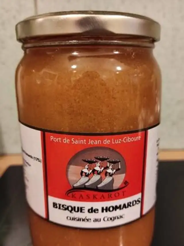 Bisque de homards