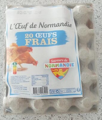 L'oeuf de Normandie