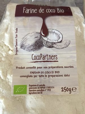 Farine de coco bio