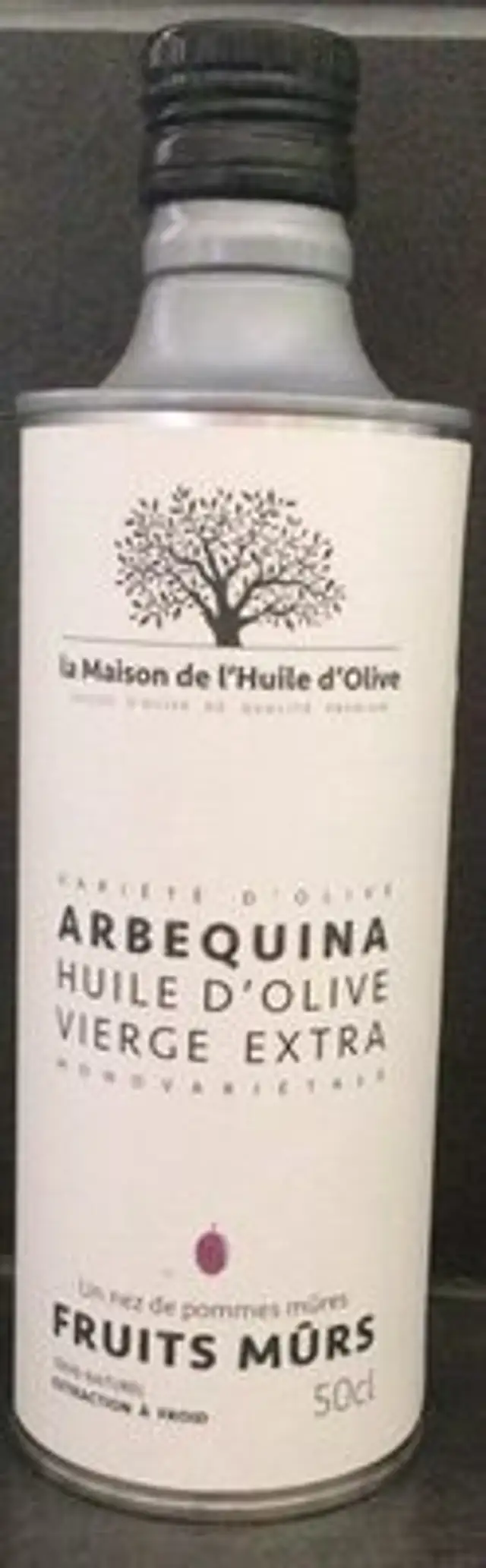 Arbequina huile d’olive vierge extra