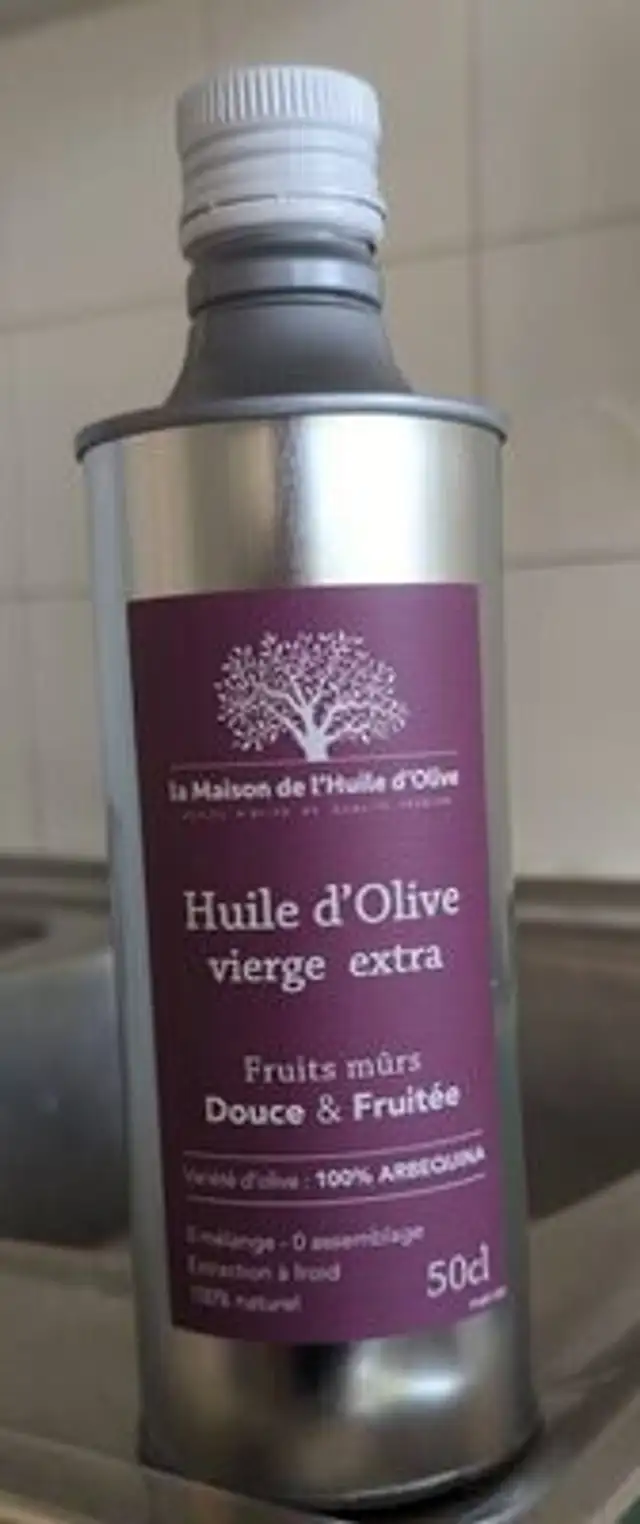 Huile d'olive vierge extra