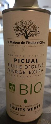 PICUAL huile d'olive vierge extra