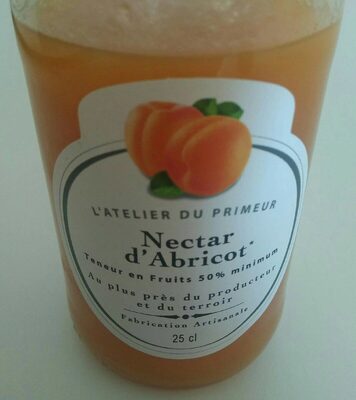 Nectar d'Abricot