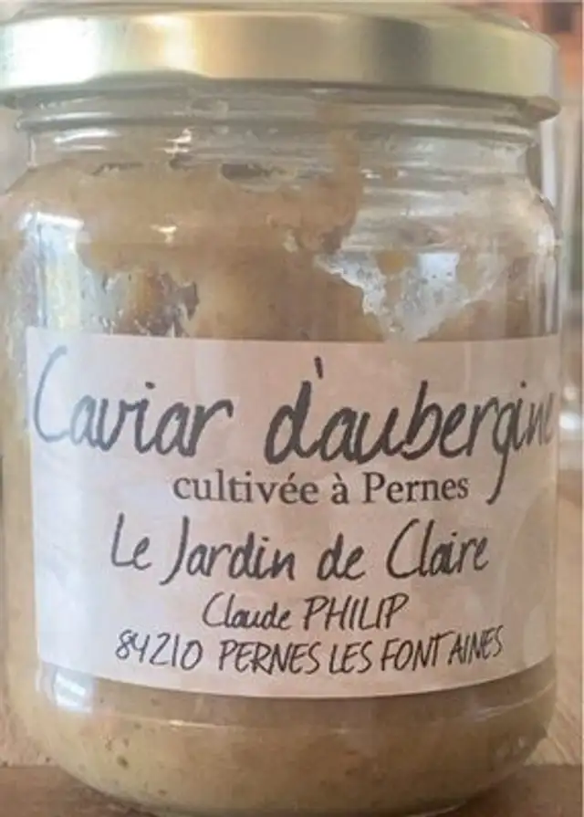 Caviar d aubergine