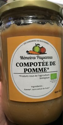 Compotée de pomme