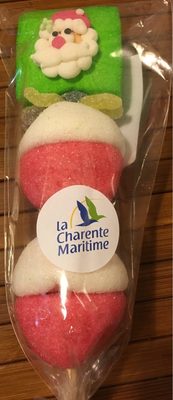 Brochette de bonbons Père Noël