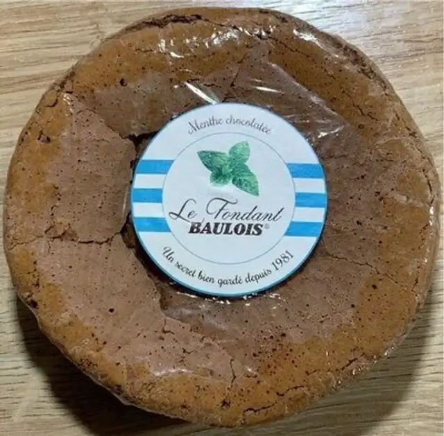 Fondant Baulois à la menthe