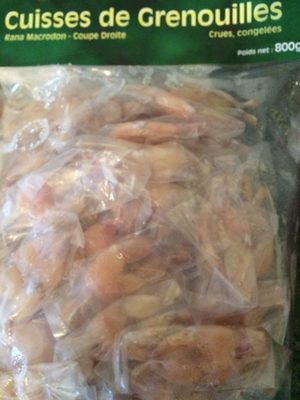Cuisse de grenouilles