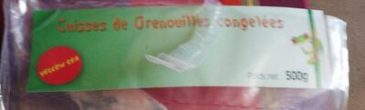 Cuisses de grenouilles congelées