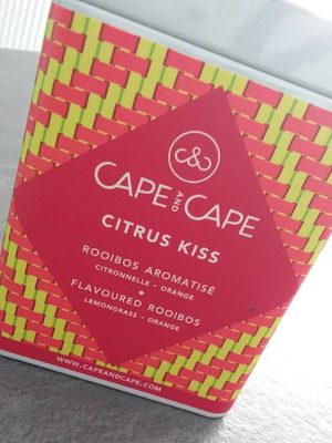 Citrus Kiss - Boîte Métal Triangulaire 100 Gr