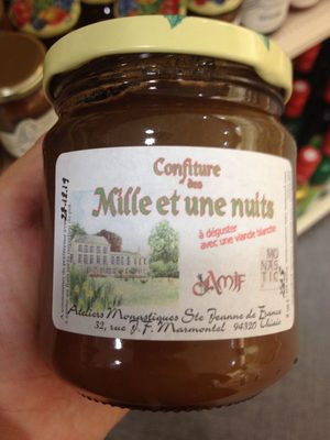 Confiture des milles et une nuits