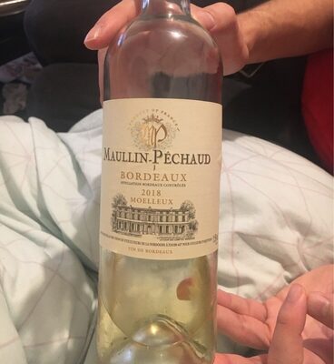 Vin blanc moelleux Bordeaux