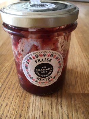 Confiture Fraise Menthe