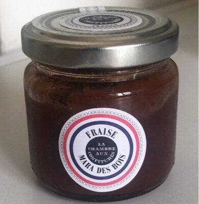 Fraise mara des bois front packaging