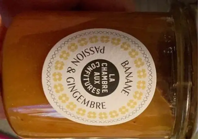 Banane passion et gingembre