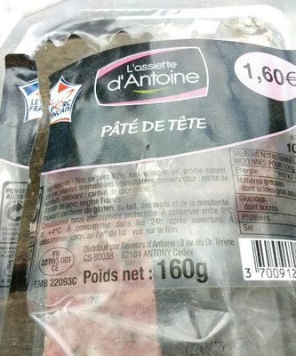 Pâté de tête