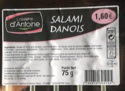 Salamis danois