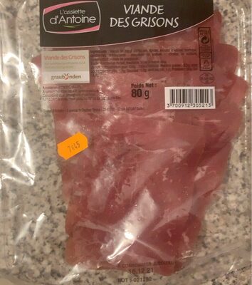 Viande de grison