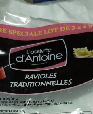 Ravioles traditionnelles