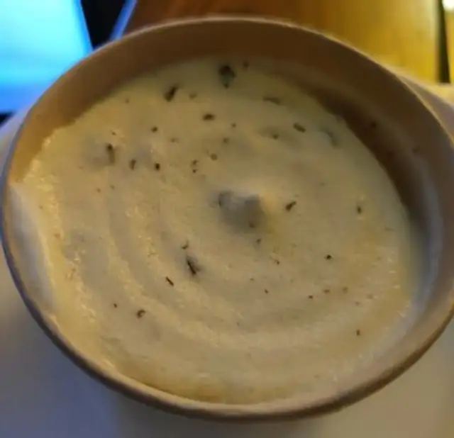 Mousse givrée