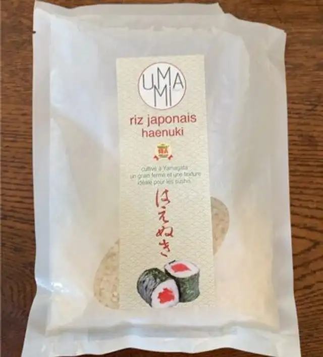 Riz japonais haenuki