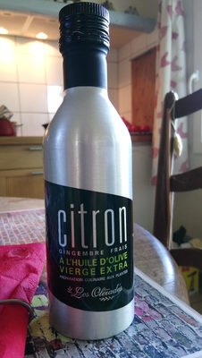 Citron Gingembre à l'huile d'olive vierge