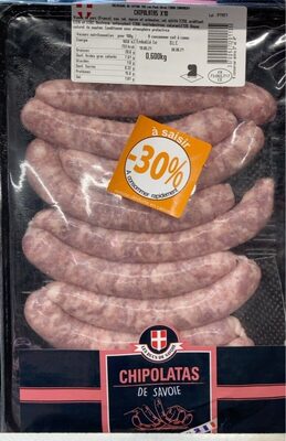 Chipolatas de savoie